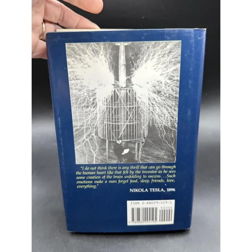 Tesla : Man Out of Time (Hardcover, 1993) by Margaret Cheney